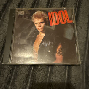 Billy Idol CD One Size Black Red